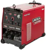 Lincoln Electric Welding Inverter FLEXTEC 650