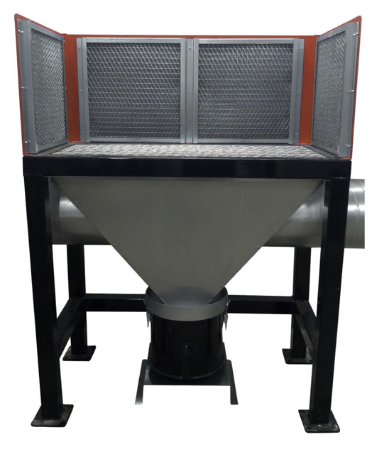 Lincoln Electric Grinding Table 1500 x 1000 mm