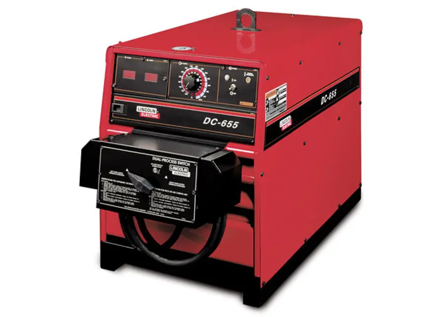 Lincoln Electric Welder DC-655 code 11324