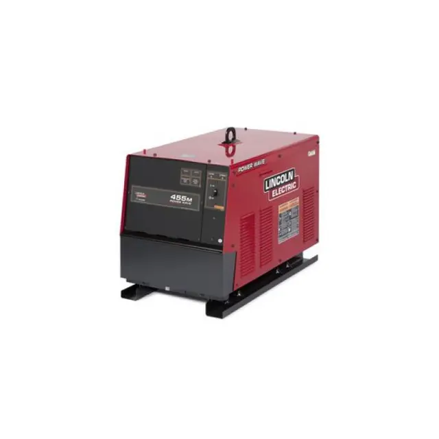 Lincoln Electric Welding Apparatus Power Wave 455M