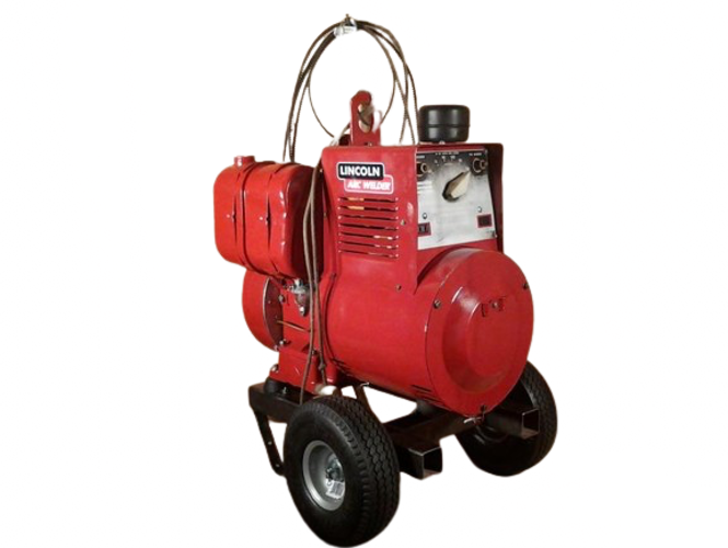 Lincoln Electric Welding Machine Weldanpower 130