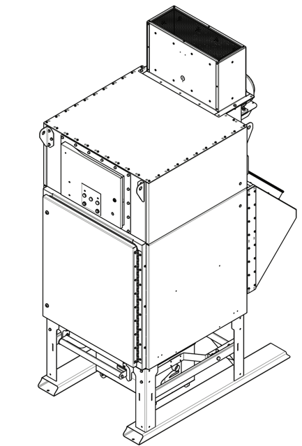 Lincoln Electric Fume Extraction System PRISM COMPACT