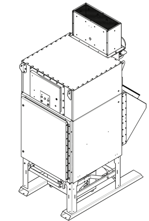 Lincoln Electric Fume Extraction System PRISM COMPACT