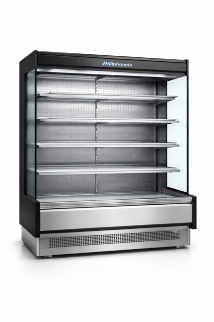 Hillphoenix Reach-In Door Merchandiser ORZ