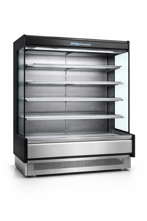 Hillphoenix Reach-In Door Merchandiser ORZ