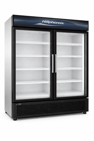Hillphoenix Reach-In Merchandiser ORBH