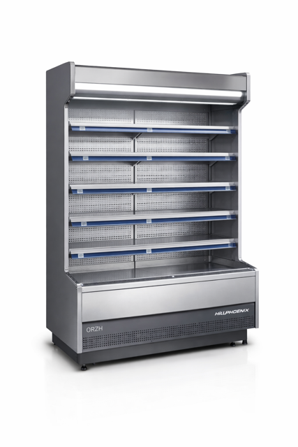 Hillphoenix Reach-In Door Merchandiser ORZH