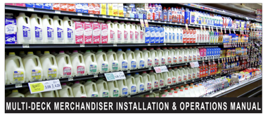 Hillphoenix Multi-Deck Merchandiser ON5DMH-NRG