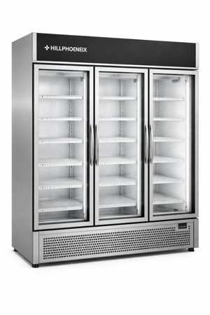 Hillphoenix Reach-In Merchandiser ONRBH