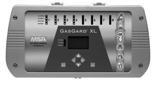 MSA Wall Mount Controller GasGard XL