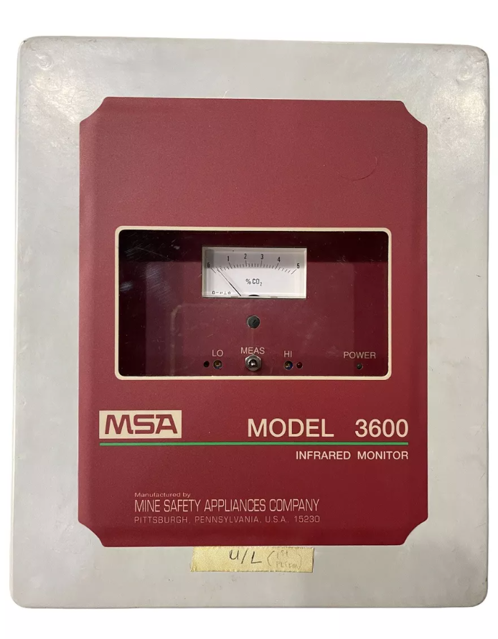 MSA Infrared Gas Monitor 3600