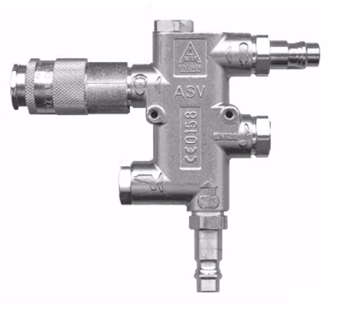 MSA Automatic Switch Valve ASV