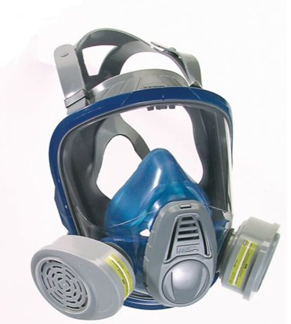 MSA Respirator APR