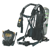 MSA Carrier and Harness Assembly FireHawk® M7