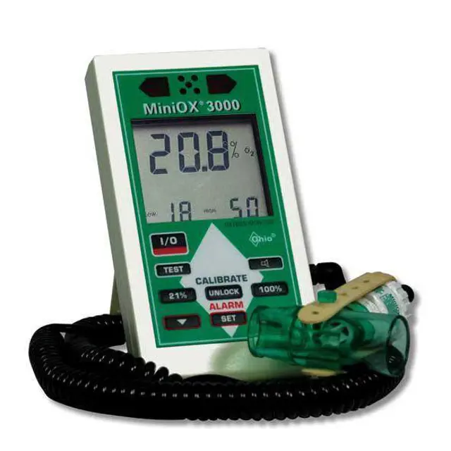 MSA Oxygen Monitor MiniOX 3000