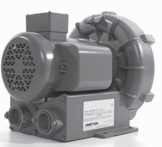 Ametek Blower DR505AS72M (#037543)