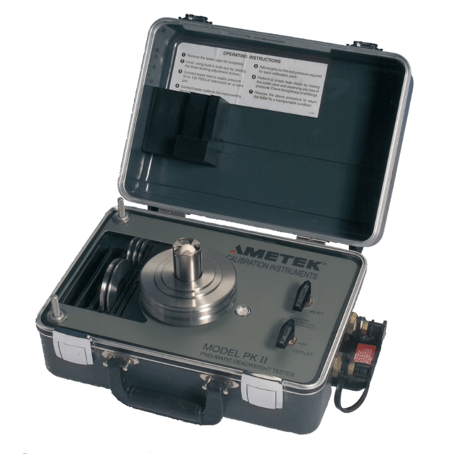 Ametek Pneumatic Deadweight Tester PK2-100CM-SS