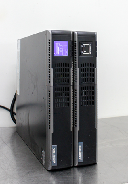 Ametek External Battery Cabinet 17201-01R