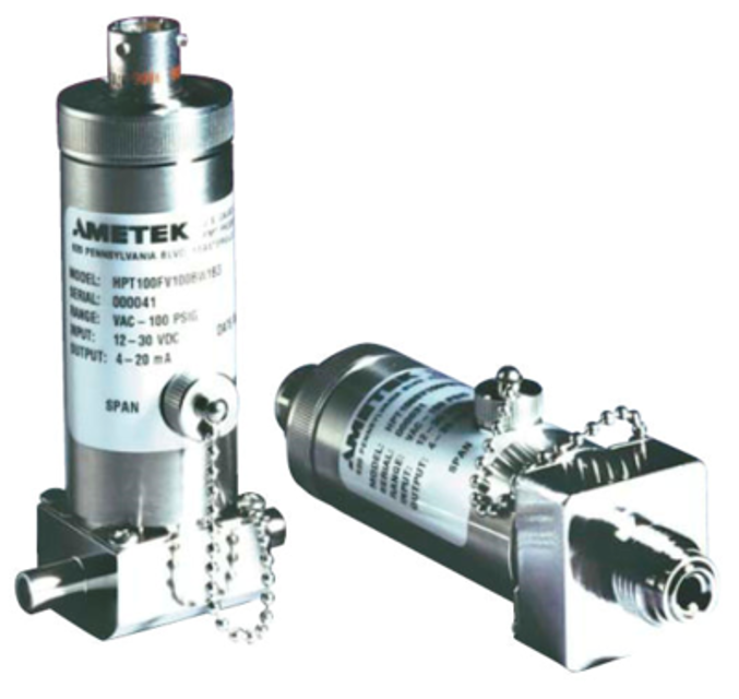 Ametek High Purity Pressure Transmitter HPT100SG3000SM41B3
