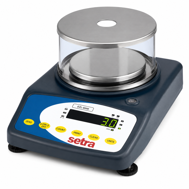 Setra Systems Parts Counting Scale EZ6-500