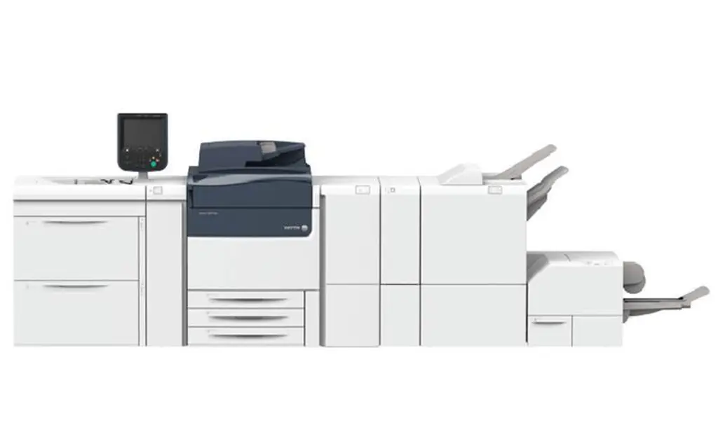Xerox Holdings Digital Color Press V180