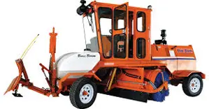 Broce Manufacturing Road Construction Sweeper RCT350