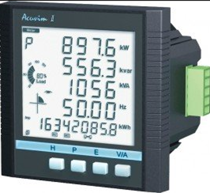 Accuenergy Power Meter Acuvim IIR-D-5A-P1V3