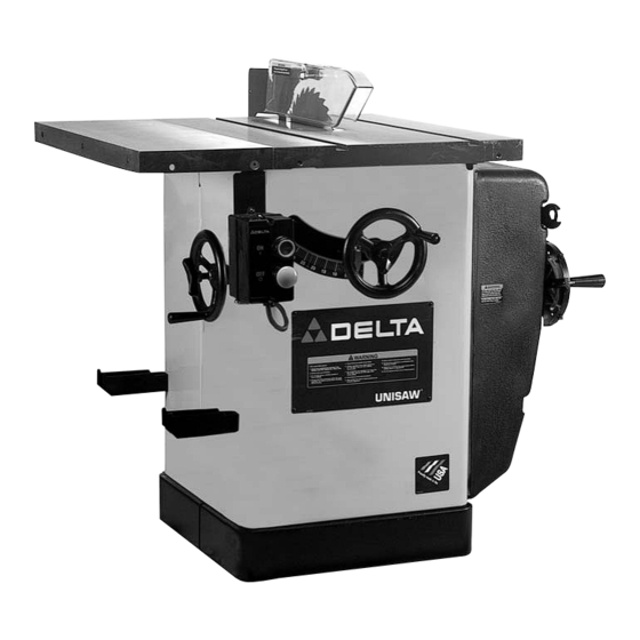 Delta Power Equipment Unisaw 36-812