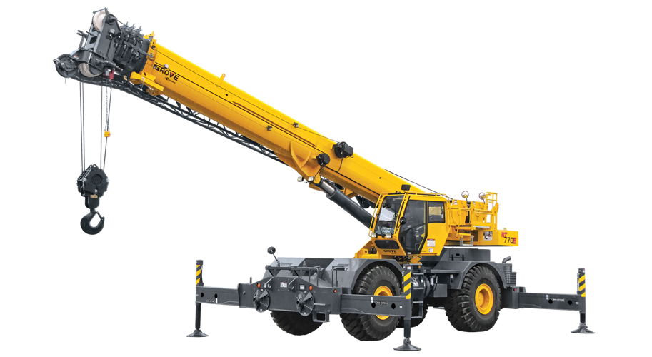 Manitowoc Rough-Terrain Crane RT770E