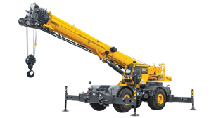 Manitowoc Rough-Terrain Crane RT770E