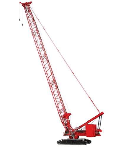 Manitowoc Lattice-boom Crawler Crane MLC650