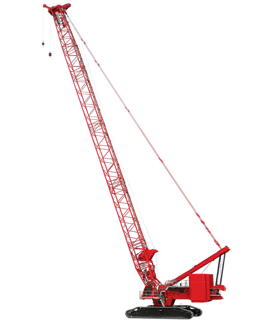 Manitowoc Lattice-boom Crawler Crane MLC650
