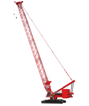 Manitowoc Lattice-boom Crawler Crane MLC650