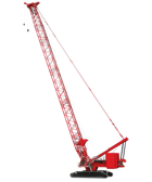 Manitowoc Lattice-boom Crawler Crane MLC650
