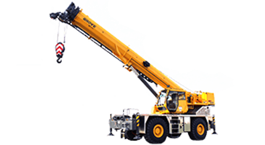Manitowoc Rough-Terrain Crane GRT655