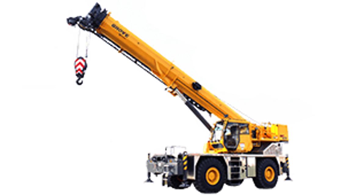 Manitowoc Rough-Terrain Crane GRT655