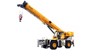 Manitowoc Rough-Terrain Crane GRT655