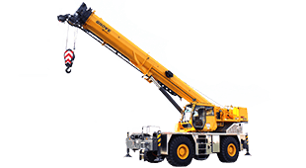 Manitowoc Rough-Terrain Crane GRT655
