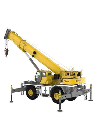 Manitowoc Rough-Terrain Crane GRT8100-1