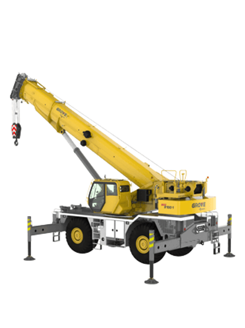 Manitowoc Rough-Terrain Crane GRT8100-1