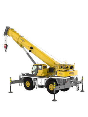 Manitowoc Manitowoc Rough-Terrain Crane GRT8100-1 GRT8100-1