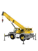 Manitowoc Rough-Terrain Crane GRT8100-1