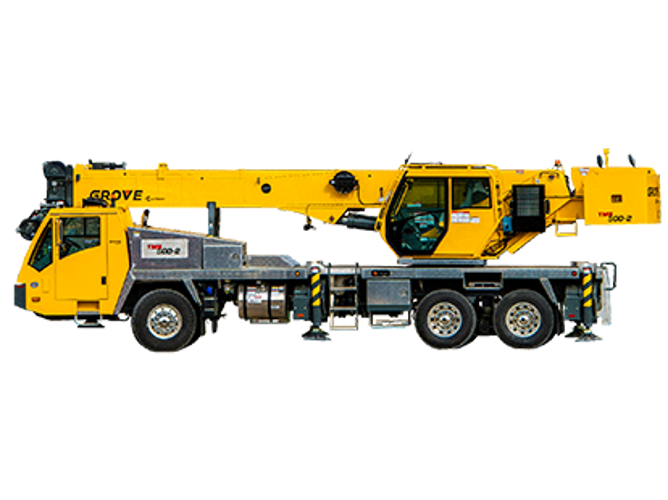 Manitowoc Truck-Mounted Crane TSM500-2