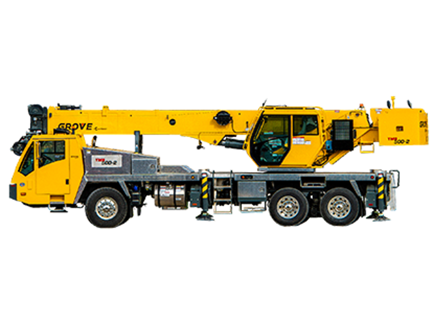 Manitowoc Truck-Mounted Crane TSM500-2