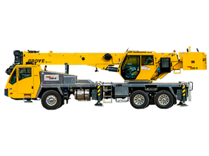Manitowoc Truck-Mounted Crane TSM500-2