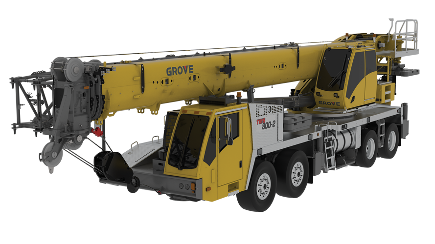 Manitowoc Truck Crane TSM800-2