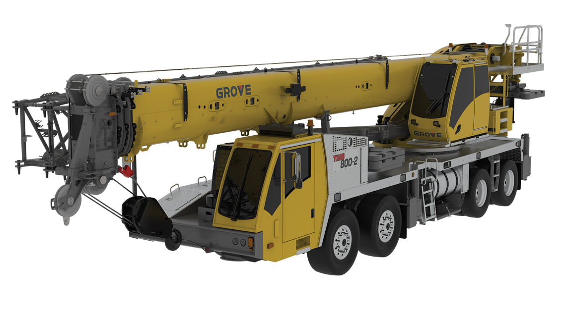 Manitowoc Truck Crane TSM800-2