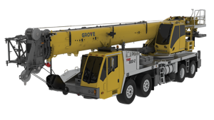 Manitowoc Truck Crane TSM800-2