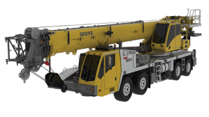 Manitowoc Truck Crane TSM800-2