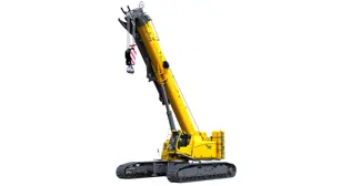 Manitowoc Telescoping Crawler Crane GHC-140-RPL